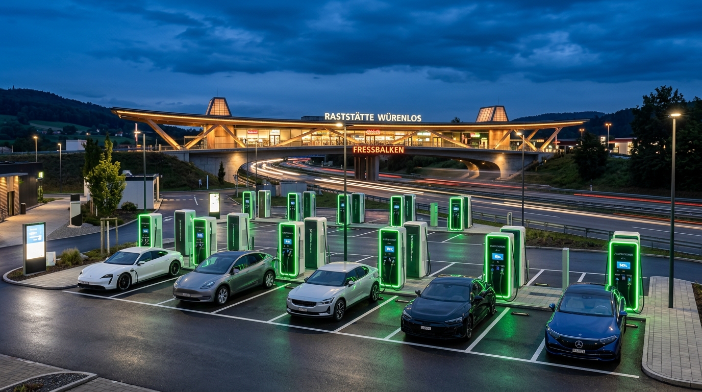 EV Charging Hub